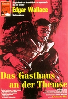 Das Gasthaus an der Themse - German Movie Poster (xs thumbnail)