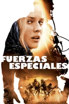 Forces sp&eacute;ciales - Mexican DVD movie cover (xs thumbnail)