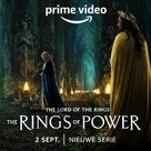 &quot;The Lord of the Rings: The Rings of Power&quot; - Dutch Movie Poster (xs thumbnail)