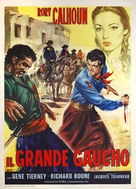 Way of a Gaucho - Italian Movie Poster (xs thumbnail)