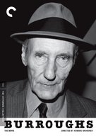 Burroughs: The Movie - DVD movie cover (xs thumbnail)