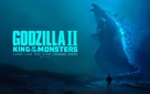 Godzilla: King of the Monsters - British Movie Poster (xs thumbnail)