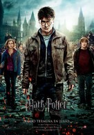 Harry Potter and the Deathly Hallows - Part 2 - Mexican Movie Poster (xs thumbnail)