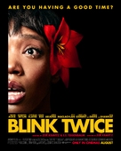 Blink Twice - British Movie Poster (xs thumbnail)