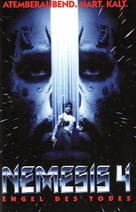 Nemesis 4: Death Angel - German Blu-Ray movie cover (xs thumbnail)