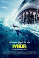 The Meg - Indonesian Movie Poster (xs thumbnail)