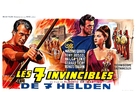 Invincibili sette, Gli - Belgian Movie Poster (xs thumbnail)