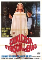 Qualcosa striscia nel buio - Italian Movie Poster (xs thumbnail)