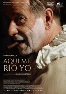 Qui rido io - Spanish Movie Poster (xs thumbnail)