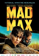 Mad Max: Fury Road - Romanian Movie Poster (xs thumbnail)