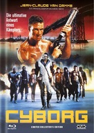 Cyborg - Austrian Movie Cover (xs thumbnail)