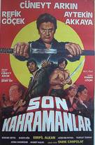 Son kahramanlar - Turkish Movie Poster (xs thumbnail)