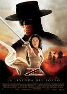 The Legend of Zorro - Spanish Movie Poster (xs thumbnail)