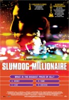 Slumdog Millionaire - British Movie Poster (xs thumbnail)