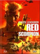 Red Scorpion - Austrian Blu-Ray movie cover (xs thumbnail)