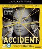 Accident - British Blu-Ray movie cover (xs thumbnail)