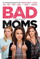 Bad Moms - Danish Movie Poster (xs thumbnail)