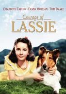Courage of Lassie - DVD movie cover (xs thumbnail)
