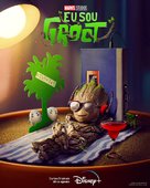 &quot;I Am Groot&quot; - Brazilian Movie Poster (xs thumbnail)