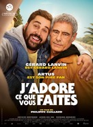 J&#039;adore ce que vous faites - French Movie Poster (xs thumbnail)