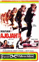 La mala ordina - Finnish VHS movie cover (xs thumbnail)