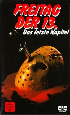Friday the 13th: The Final Chapter - German VHS movie cover (xs thumbnail)