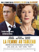 Woman in Gold - French Movie Poster (xs thumbnail)