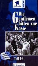 &quot;Die Gentlemen bitten zur Kasse&quot; - German Movie Cover (xs thumbnail)