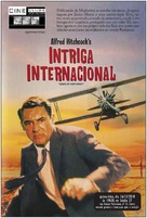 North by Northwest - Brazilian VHS movie cover (xs thumbnail)