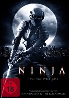 Ninja - German DVD movie cover (xs thumbnail)