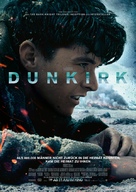 Dunkirk - German Movie Poster (xs thumbnail)