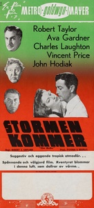 The Bribe - Swedish Movie Poster (xs thumbnail)