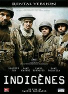 Indigenes - Belgian DVD movie cover (xs thumbnail)