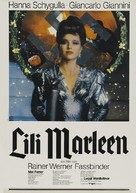Lili Marleen - German Movie Poster (xs thumbnail)