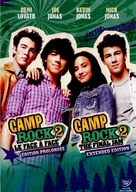 Camp Rock 2 - Canadian DVD movie cover (xs thumbnail)