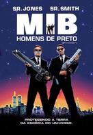 Men in Black - Brazilian DVD movie cover (xs thumbnail)