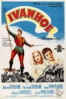 Ivanhoe - Argentinian Movie Poster (xs thumbnail)