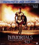Immortals - Polish Blu-Ray movie cover (xs thumbnail)
