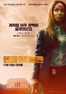 Angel Has Fallen - South Korean Movie Poster (xs thumbnail)