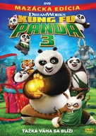 Kung Fu Panda 3 - Slovak DVD movie cover (xs thumbnail)