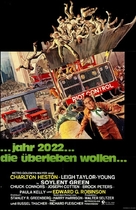Soylent Green - German Movie Poster (xs thumbnail)