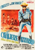 The Lone Ranger and the Lost City of Gold - Italian Movie Poster (xs thumbnail)