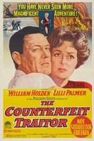The Counterfeit Traitor - Australian Movie Poster (xs thumbnail)