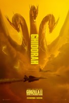 Godzilla: King of the Monsters - Indian Movie Poster (xs thumbnail)