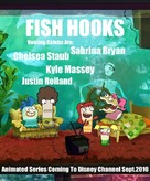 &quot;Fish Hooks&quot; - Movie Poster (xs thumbnail)