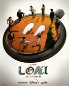 &quot;Loki&quot; - Egyptian Movie Poster (xs thumbnail)