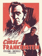 The Curse of Frankenstein - poster (xs thumbnail)