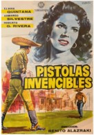 Pistolas invencibles - Spanish Movie Poster (xs thumbnail)