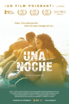Una Noche - French Movie Poster (xs thumbnail)
