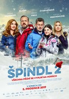 Spindl 2 - Slovak Movie Poster (xs thumbnail)